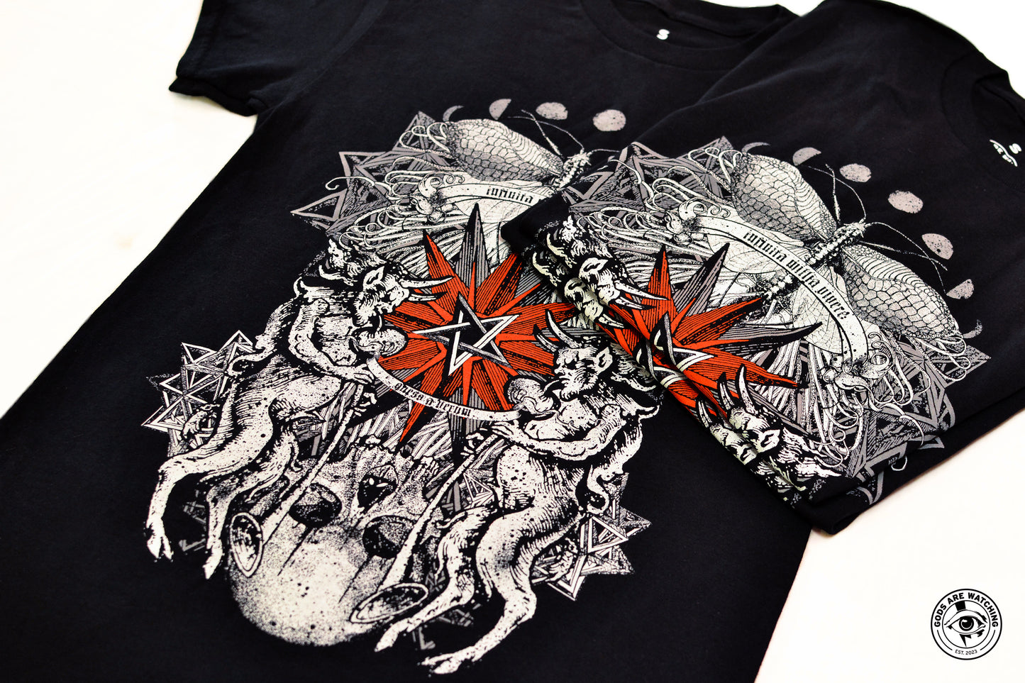 SATYRIC PENTAGRAM T-Shirt