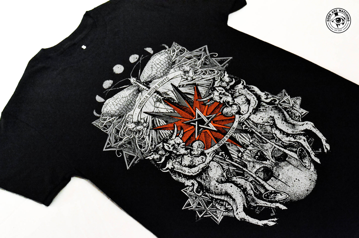 SATYRIC PENTAGRAM T-Shirt