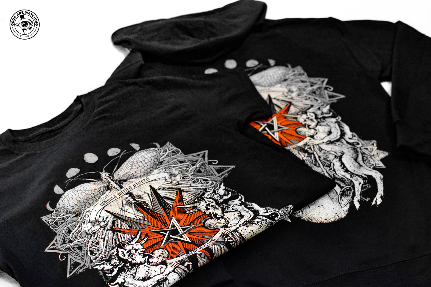 SATYRIC PENTAGRAM T-Shirt